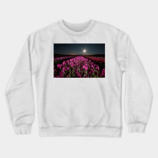 Rose decoration Crewneck Sweatshirt